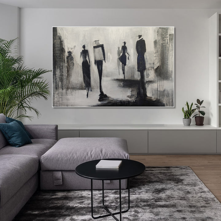 SHADOWS OF THE CITY 30"x46"