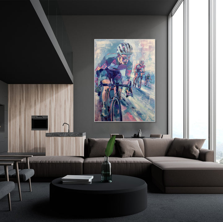 PURSUIT OF SPEED 40"x30"