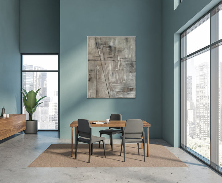 INDUSTRIAL MINIMALISM  41"x30"