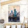 LIBERTY IN THE CITYSCAPE