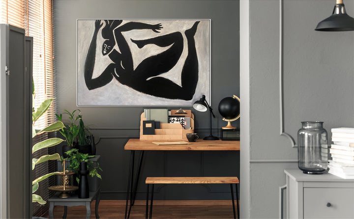 FALLING THROUGH 31.5"x47.6"