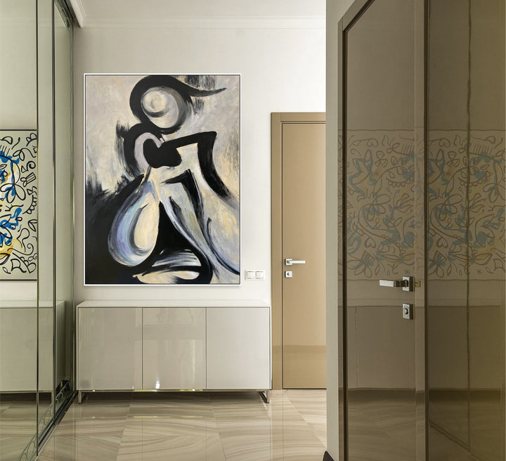 SILHOUETTE IN MOTION 64"x48"