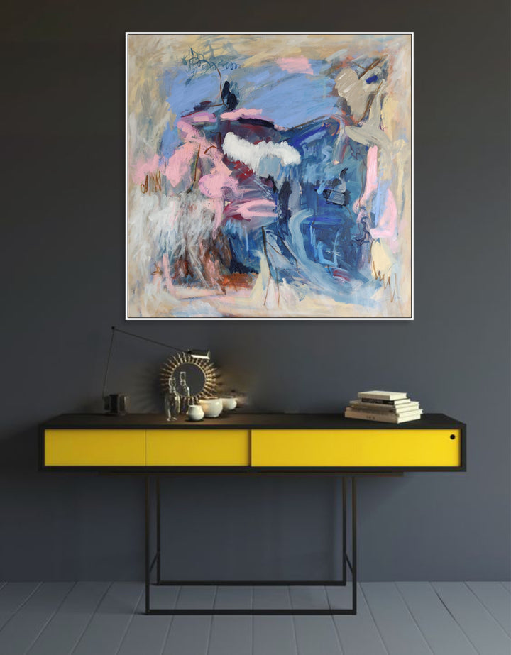 INDEPENDENCE 42.12"x42.12"