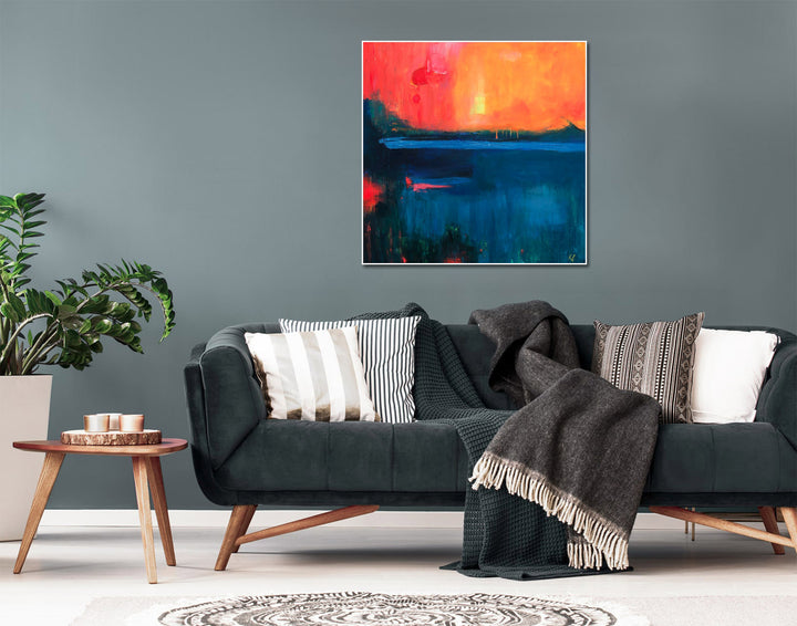 COASTAL SERENITY 40"x40"