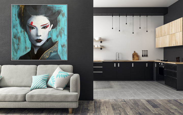 WU ZETIAN 48"x48"