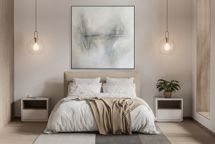 GENTLE ABSTRACTION 60"x60"