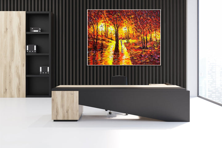 AUTUMN BLISS 34"x46"