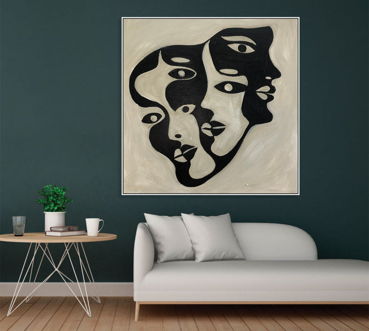 SURREAL EXPRESSIONS 24"x24"