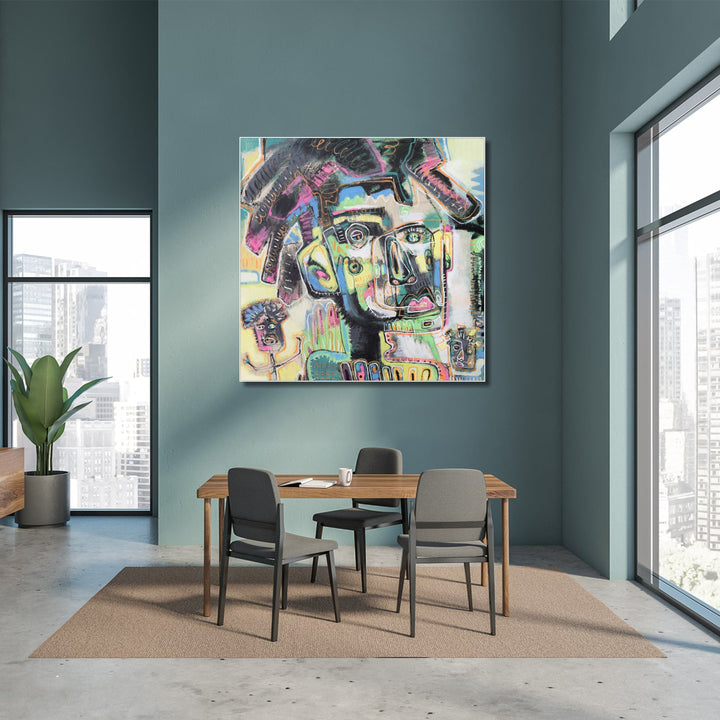 PRISMATIC IDENTITY 32"x32"