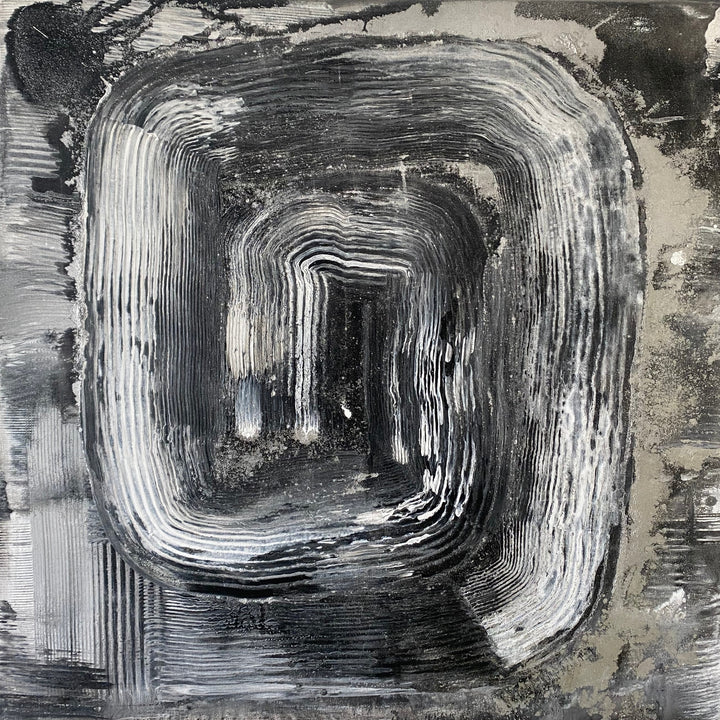 ABYSSAL ECHOES 26"x26"