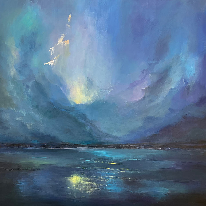 ENIGMATIC TWILIGHT 30"x30"