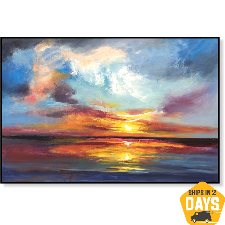 ENTHERAL REFLECTION 40"x60"