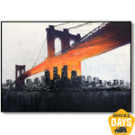 BROOKLYN BRIDGE 35"x55"