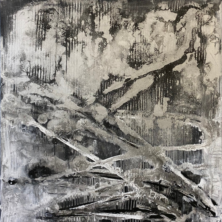 STRIKING BLACK DETAIL 2P 26"x52"
