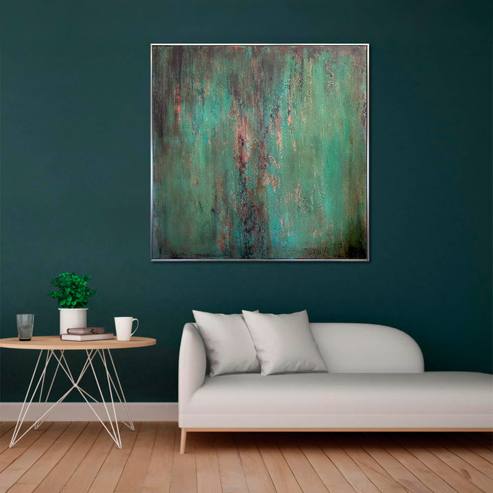 FOREST THICKET 50"x50"