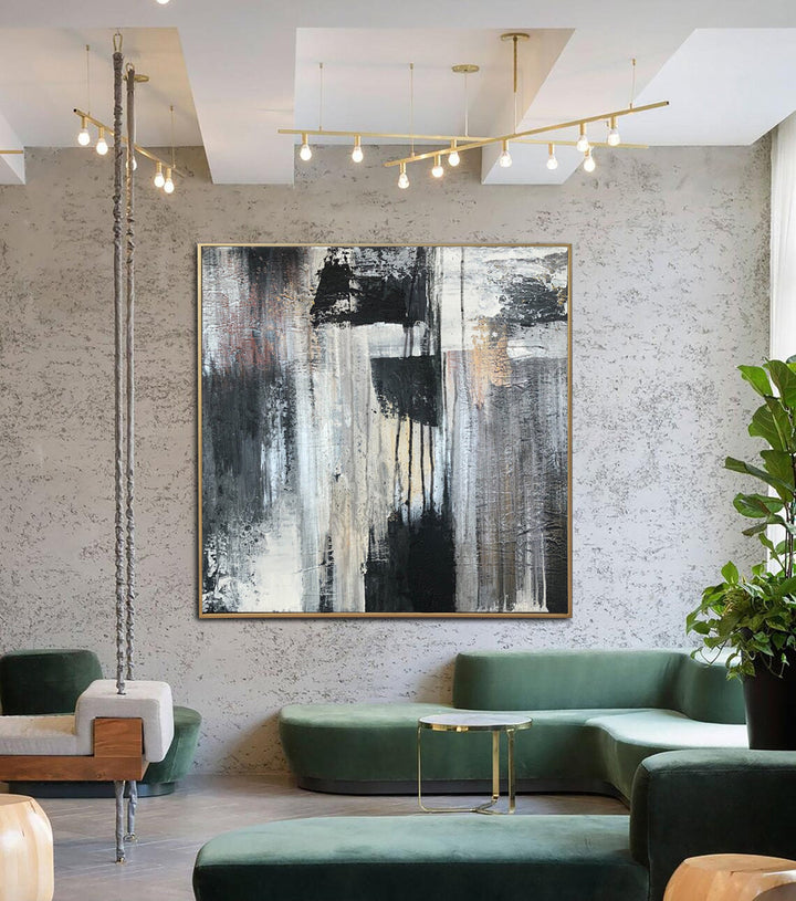 STREAKED WITH TEARS 19.68"x19.68