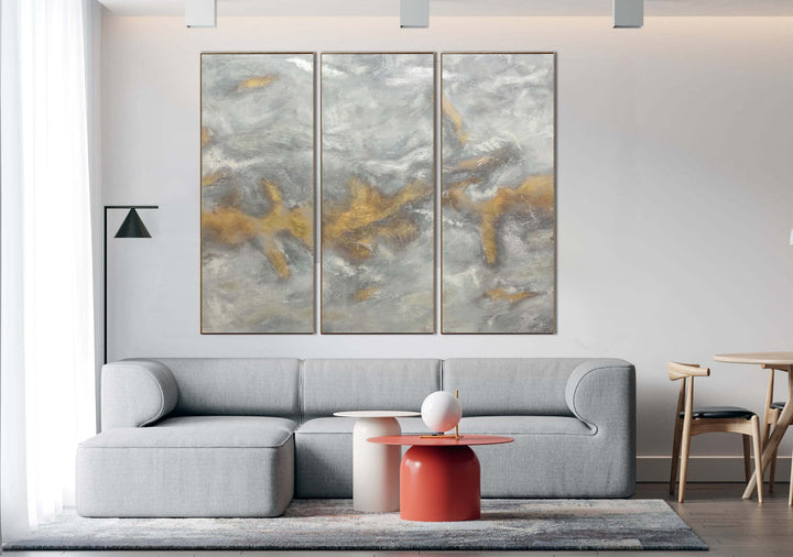 GOLDEN FOG 3P 80"x96"