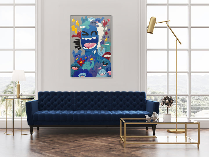 JOY RIOT 34.6"x23.4"