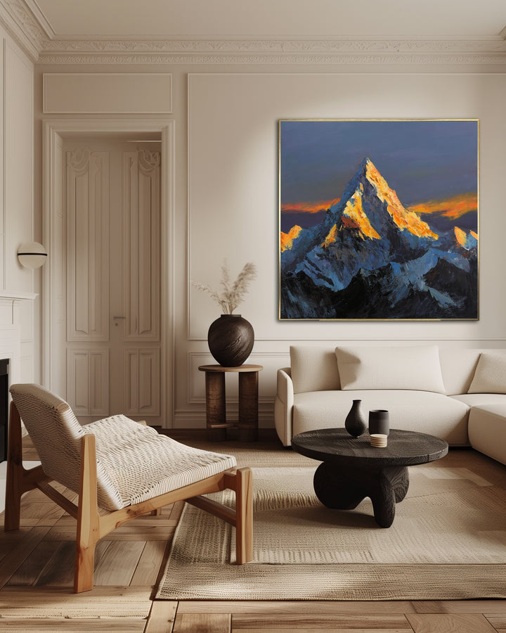 THE CROWN OF THE HIMALAYAS