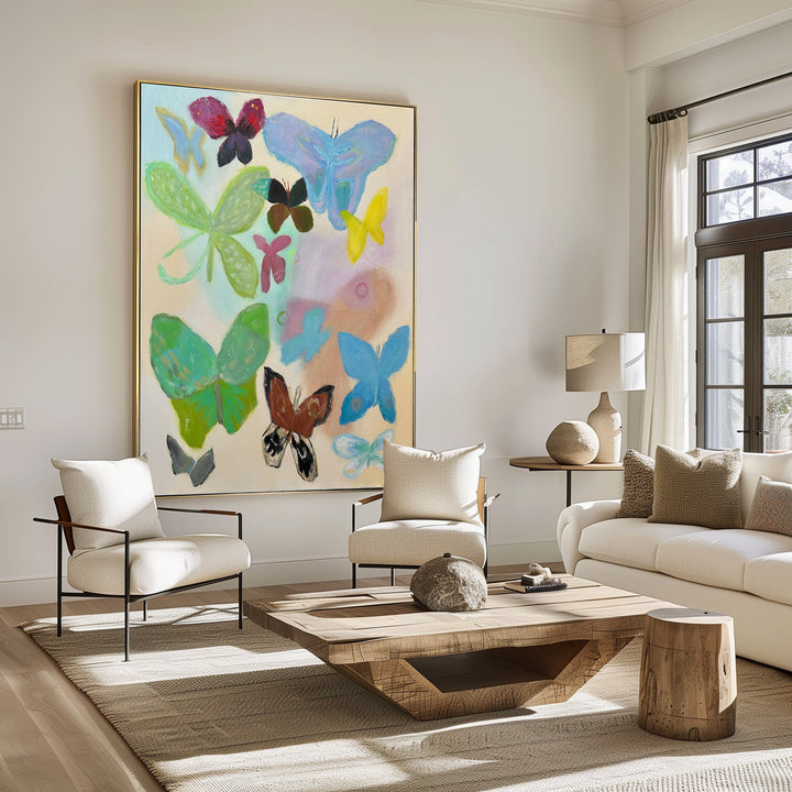 GARDEN OF GENTLE WINGS