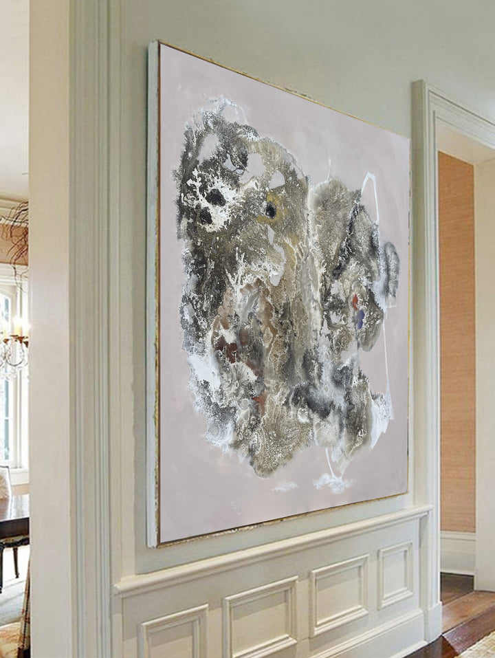 MAP OF ISLAND 46"x46"