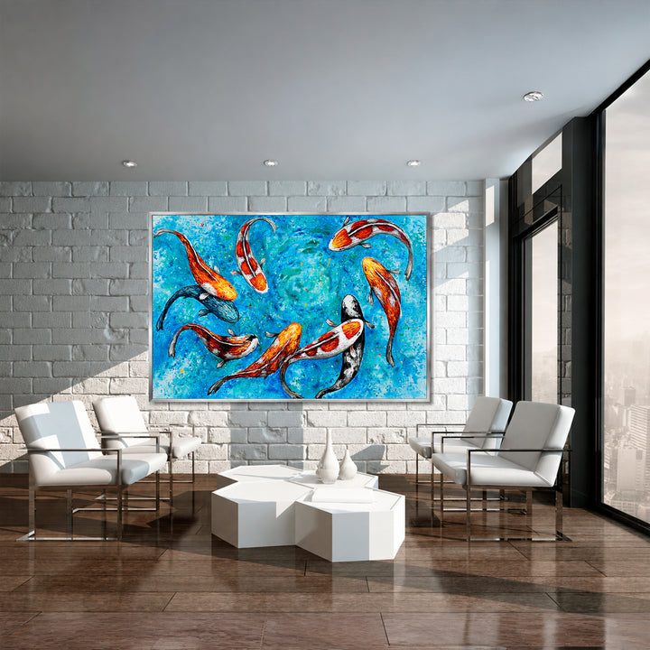KOI POND
