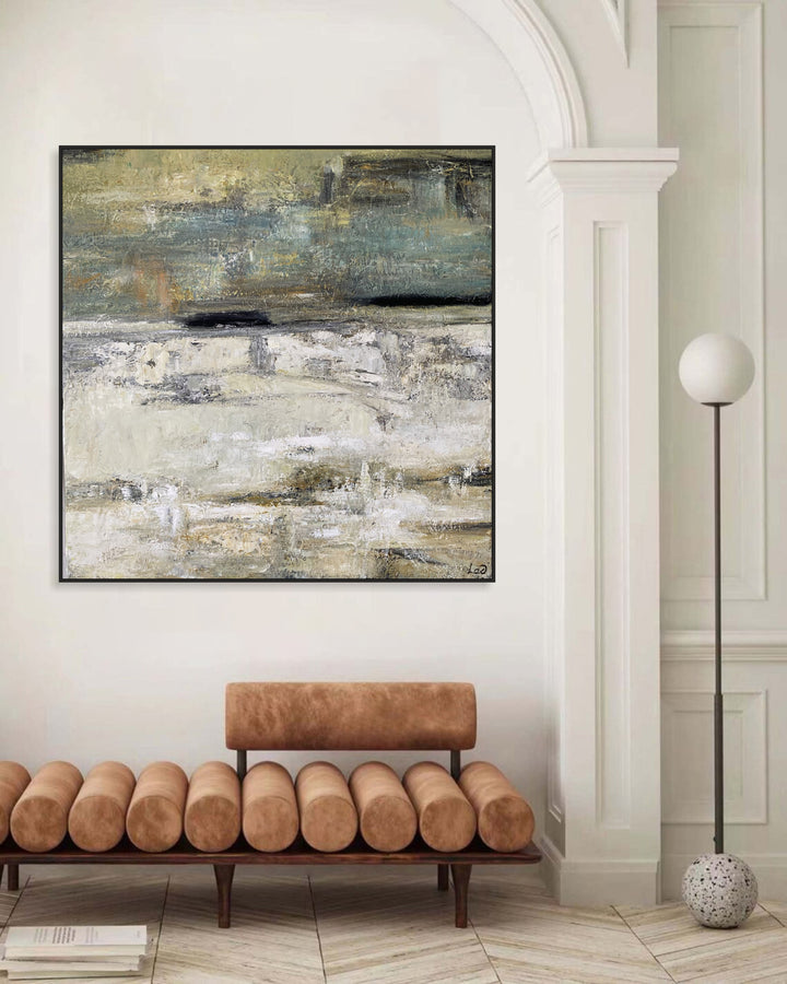 GENTLE TIDES 32"x32"