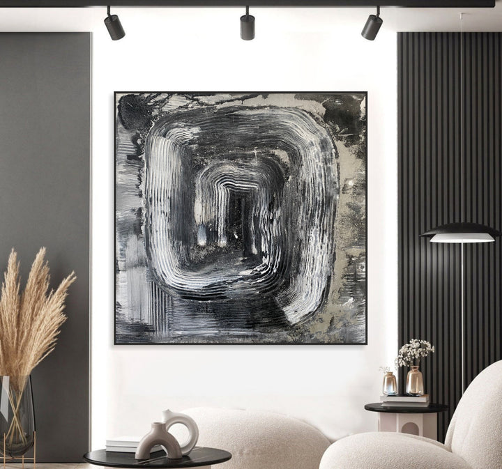 ABYSSAL ECHOES 26"x26"