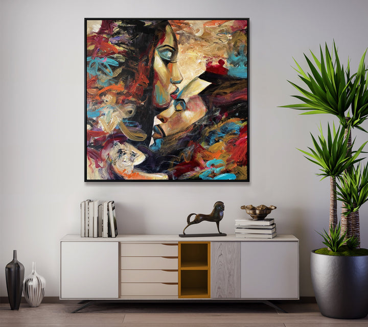 FUSION OF SOULS 40"x40"