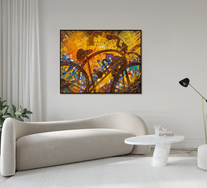 CITY VORTEX 31.5"x39.4"