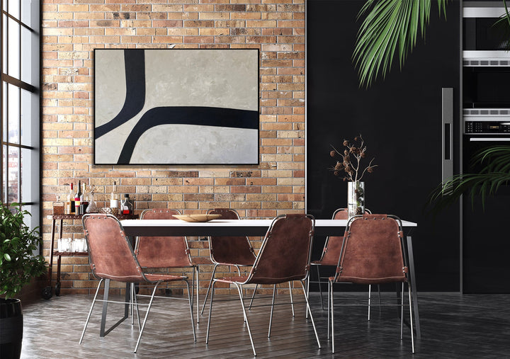 ETERNAL CURVE 40"x54"