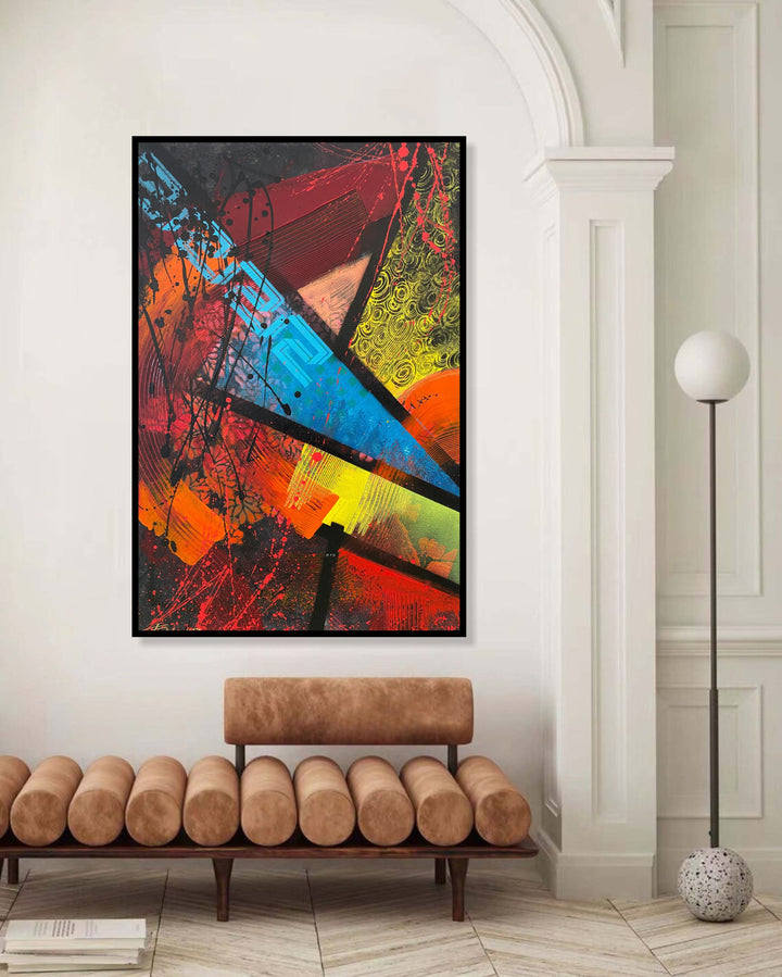 COLOR EXPLOSION 36"x24"