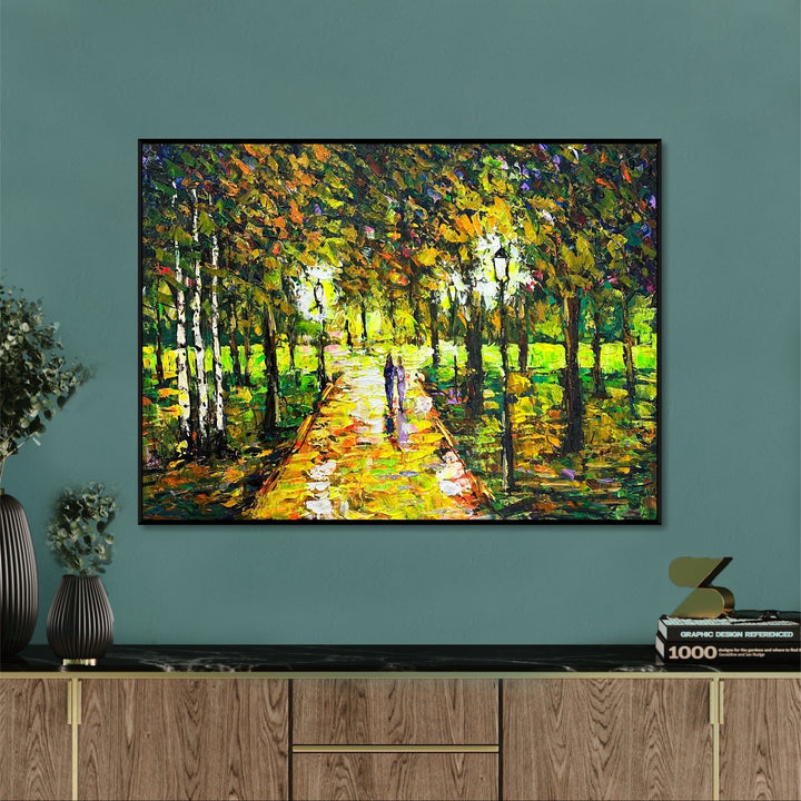 FOREST WALK 30"x46"