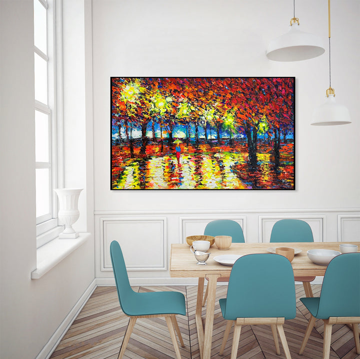 REFLECTIVE ROMANCE 30"x45.6"