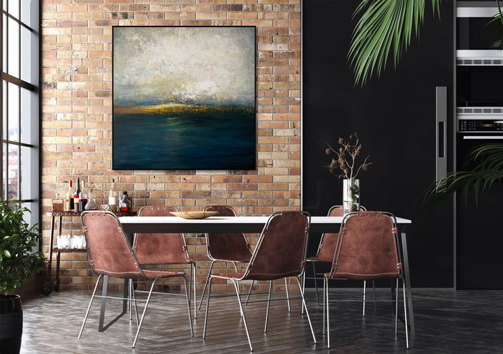 HORIZON BLISS 46"x46"
