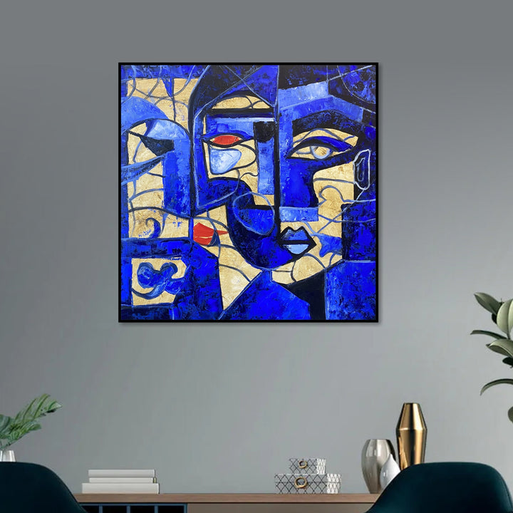 ETHEREAL VISAGE 32"x32"