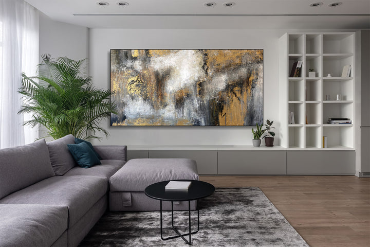 ENERGY FLOWS 40"x80"