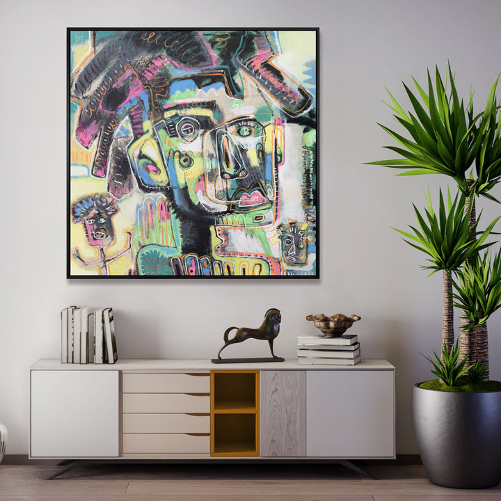 PRISMATIC IDENTITY 32"x32"