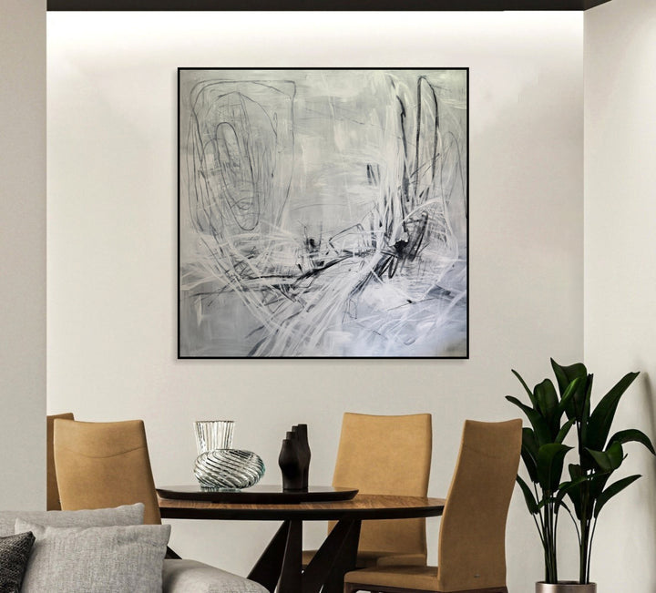 PURE ABSTRACT 72"x72"