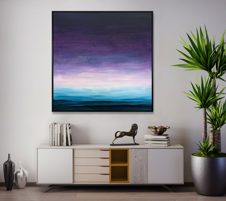 TWILIGHT SKY 40"x40"