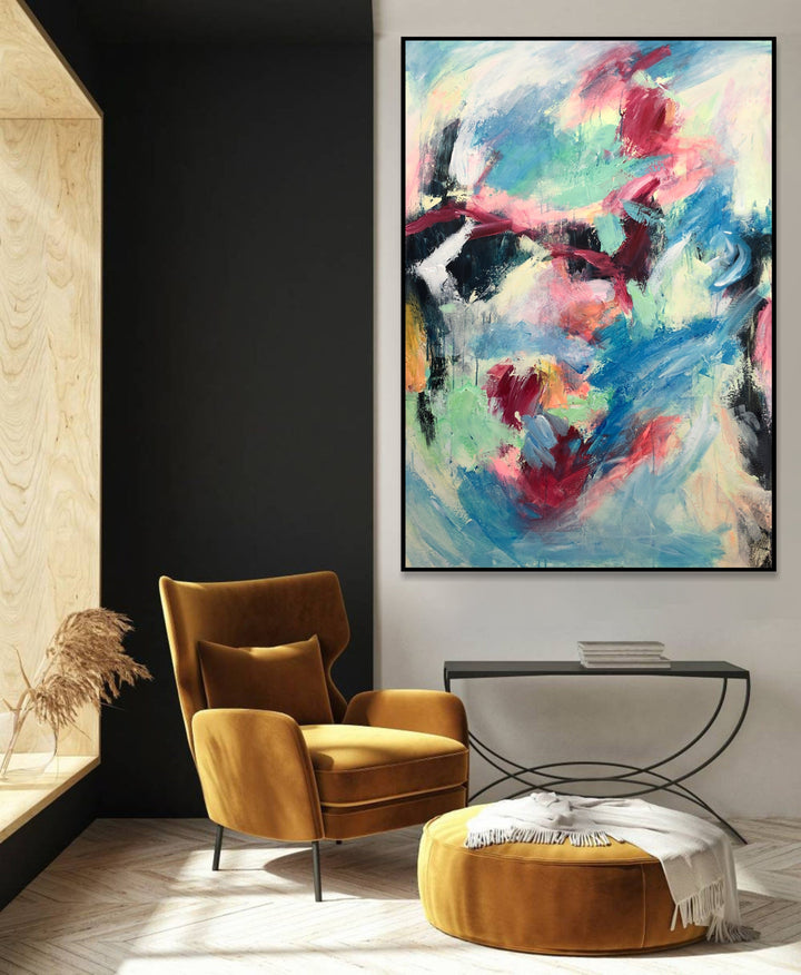 ICE AND HEAT 40"x30"
