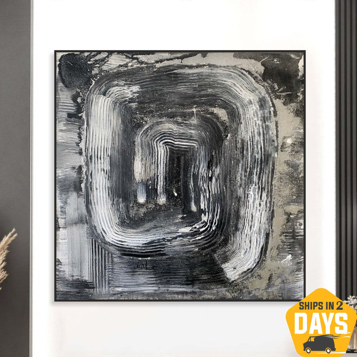 ABYSSAL ECHOES 26"x26"