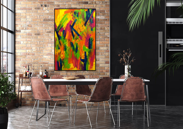 BURST OF SPRING 54"x40"