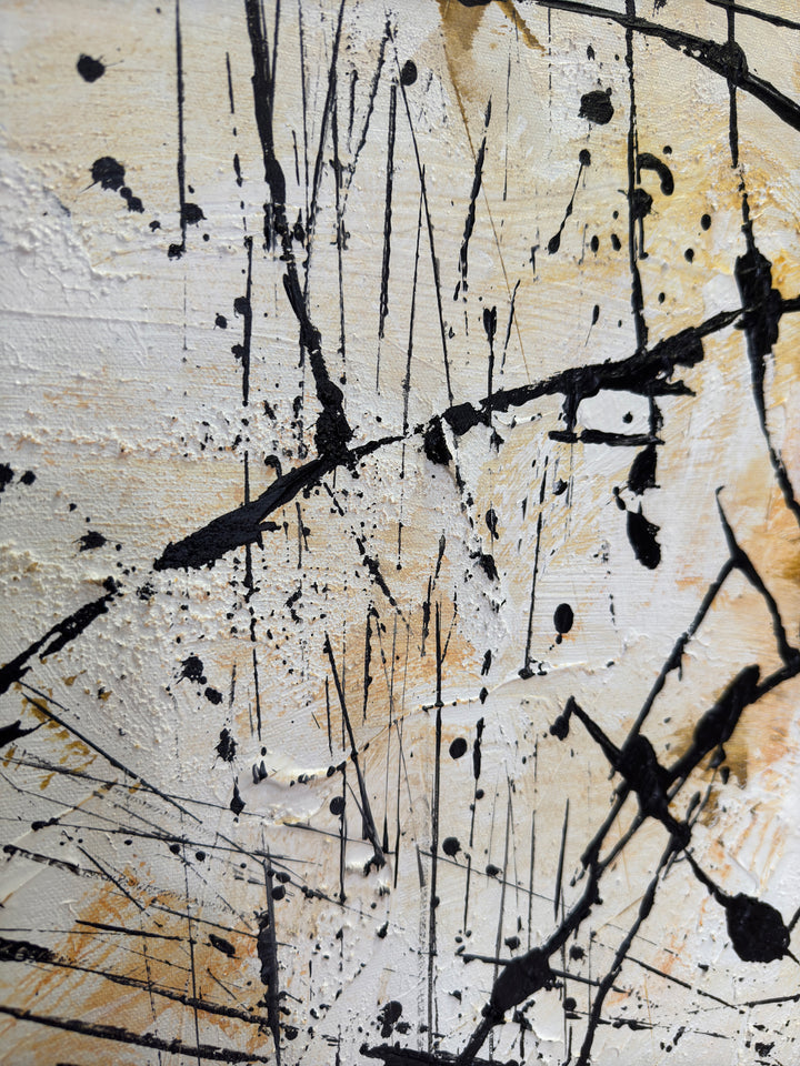 CHAOTIC LINES 31.5"x22.8"