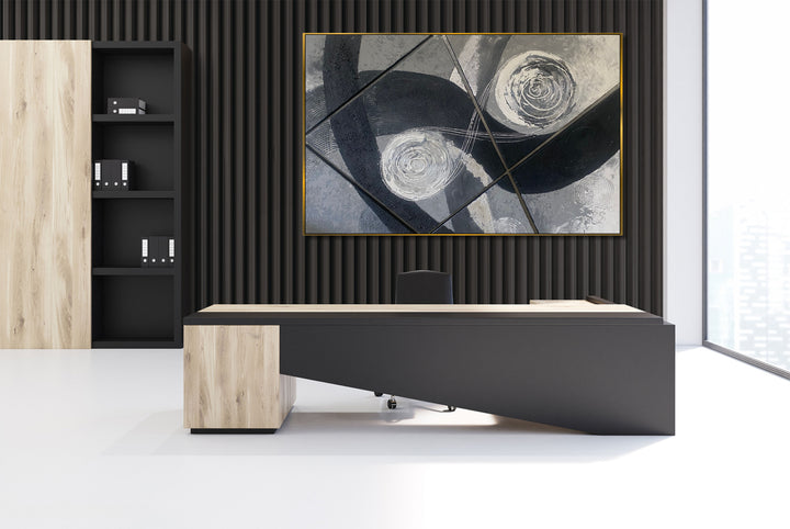 ENTHERAL SPIRALS 39.4"x59"