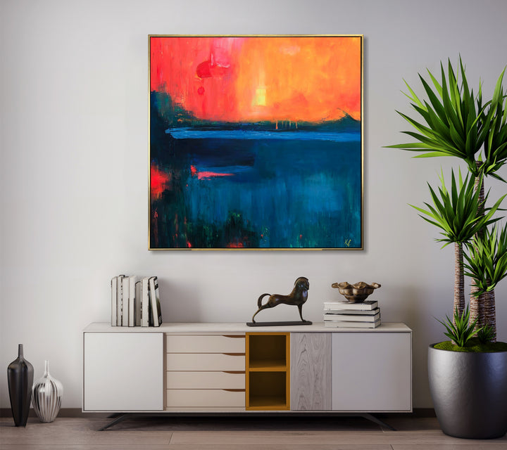 COASTAL SERENITY 40"x40"