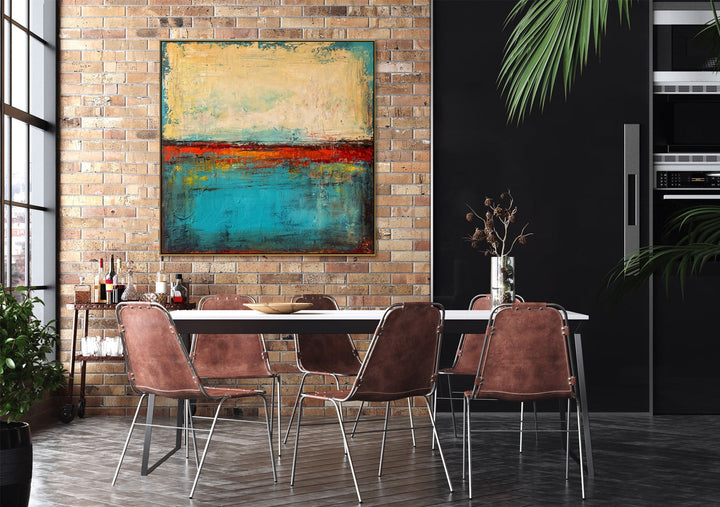 BLUE AND BEIGE ENERGY