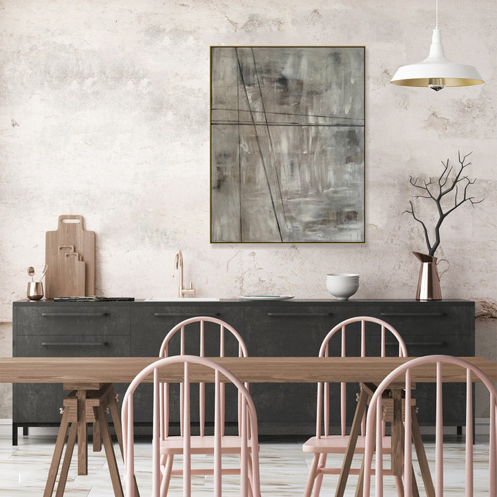 INDUSTRIAL MINIMALISM  41"x30"