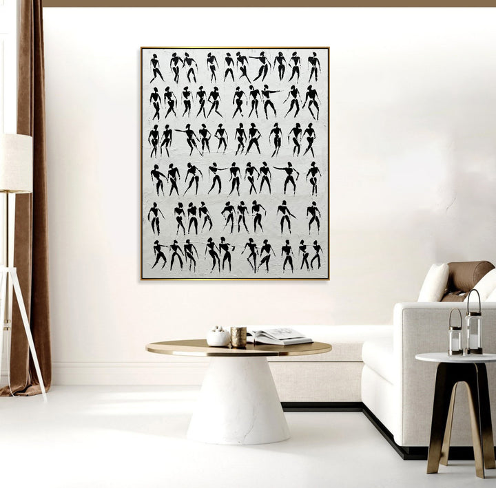 EPHEMERAL EMISSARIES 46"x36"