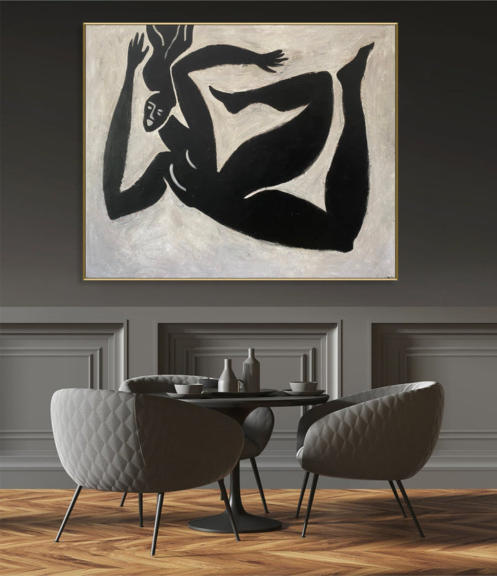 FALLING THROUGH 40"x54"